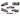 Kaido House Nissan Silvia S13-R Kaido Drift V1 Greddy - Gunmetal Gray