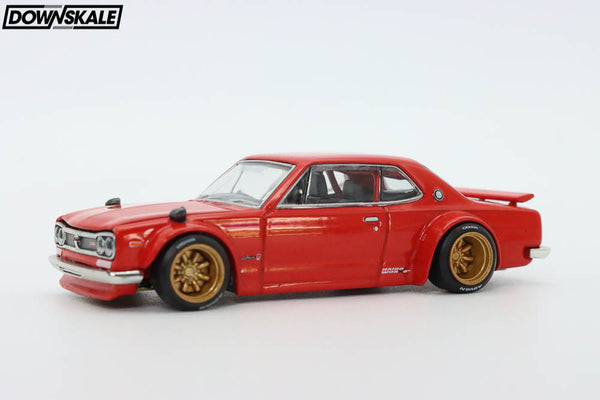 Kaido House Nissan Skyline 2000GT-R Kaido Street V1 - Red – Downskale