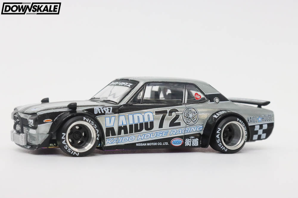 Kaido Racer Side View Kaido House Nissan Skyline 2000GT-R (KPGC10) Kaido Racing V1 - Chase ...
