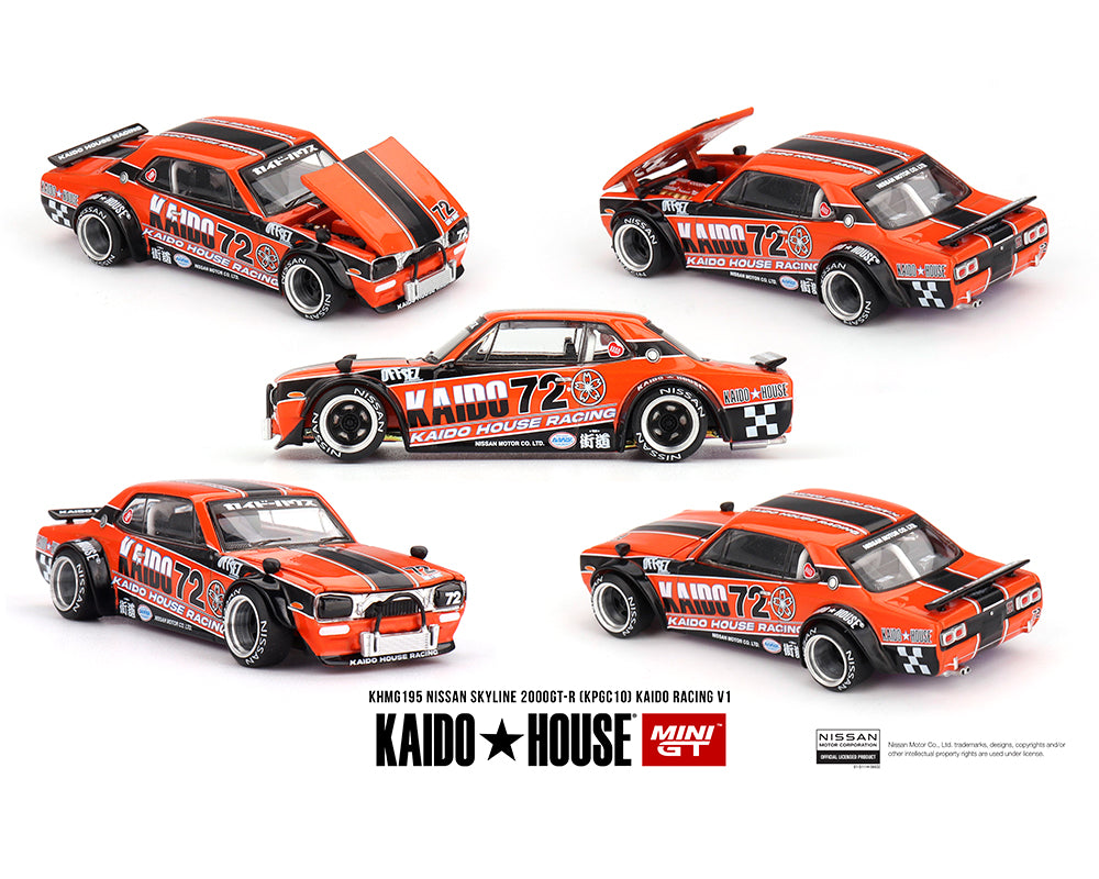 Kaido Racer Rims Kaido House Nissan Skyline 2000GT-R (KPGC10) Kaido Racing V1 – Downskale