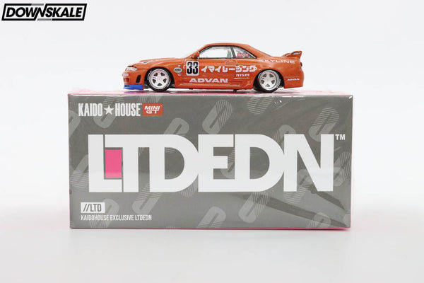 Kaido House Nissan Skyline GT-R (R33) Imai Racing LTDEDN - KHMG151