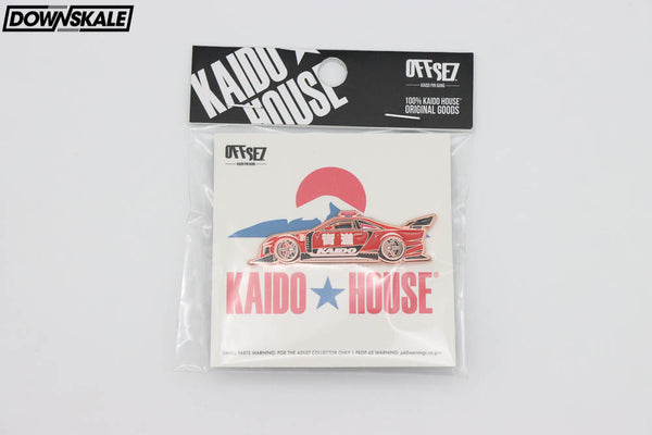 Kaido House OFFSE7 Tokyo Auto Salon 2025 Event Pin – Downskale