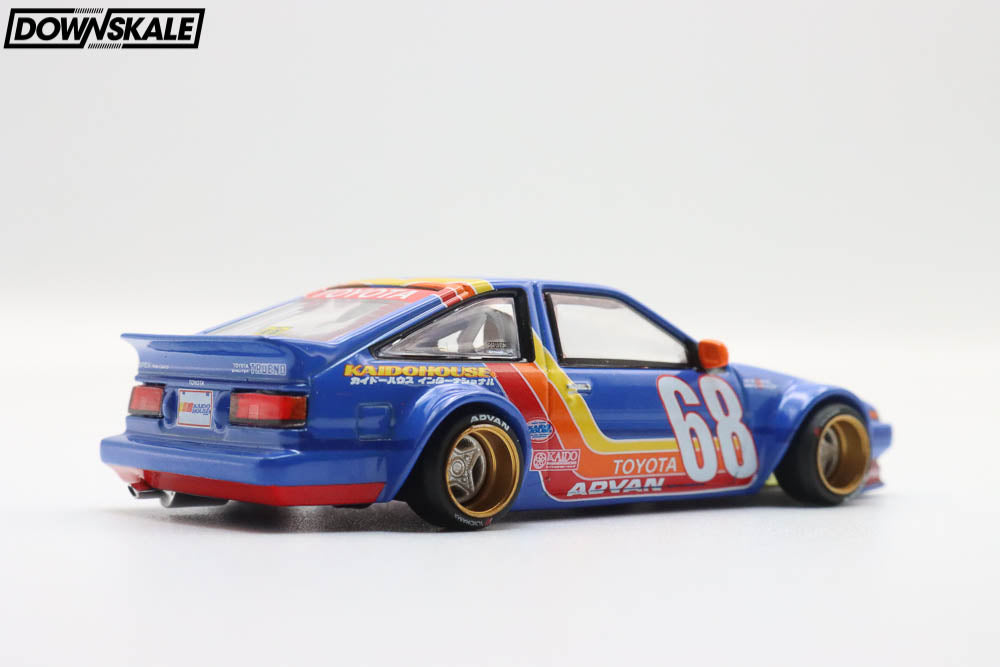 Kaido House Toyota AE86 Sprinter Trueno Kaido Racing V1 - Blue