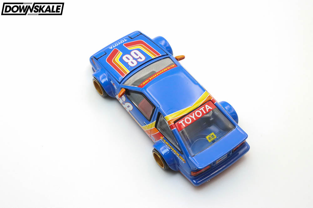 Kaido House Toyota AE86 Sprinter Trueno Kaido Racing V1 - Blue