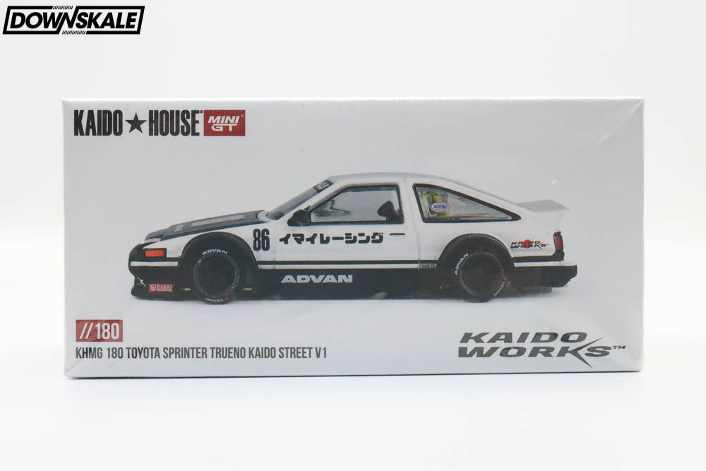 Kaido House Toyota AE86 Sprinter Trueno Kaido Street V1 - White
