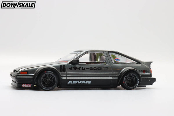 Kaido House Toyota AE86 Sprinter Trueno Kaido Street V1 - White