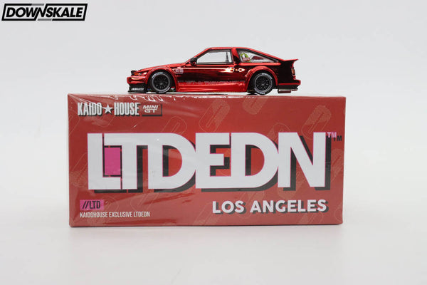 クラブ2025限定 - LTDEDN トヨタAE86・スプリンター・トレノ Kaido House Toyota AE86 Sprinter Trueno Los Angeles Diecast Club