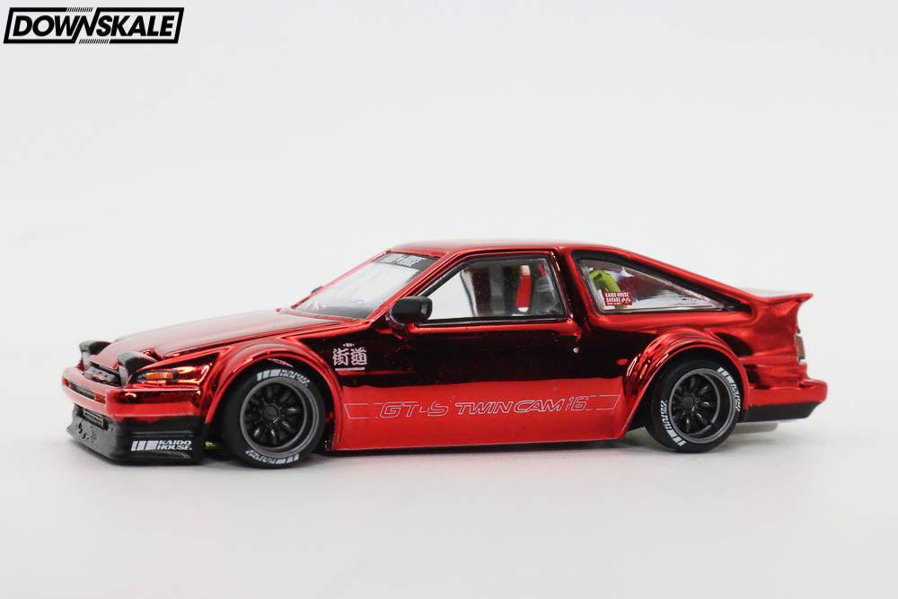 Kaido House Toyota AE86 Sprinter Trueno Los Angeles Diecast Club
