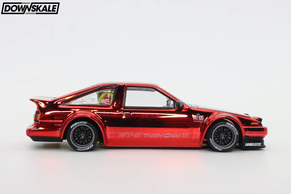 Kaido House Toyota AE86 Sprinter Trueno Los Angeles Diecast Club