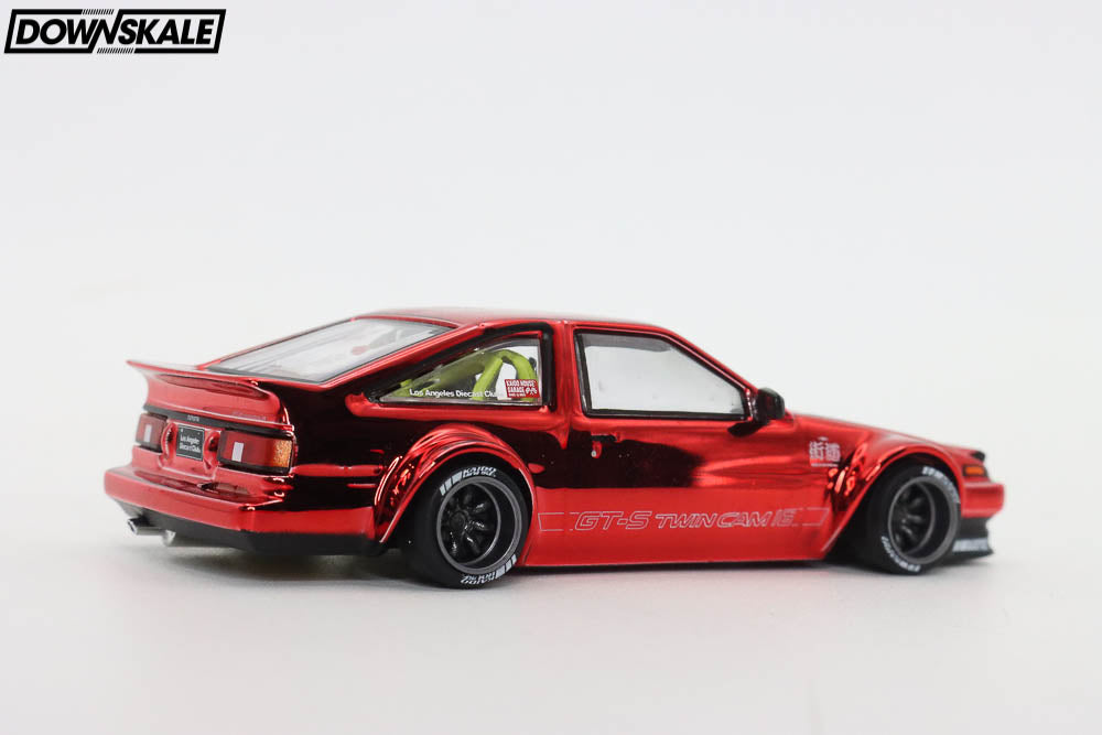 クラブ2025限定 - LTDEDN トヨタAE86・スプリンター・トレノ Kaido House Toyota AE86 Sprinter Trueno Los Angeles Diecast Club