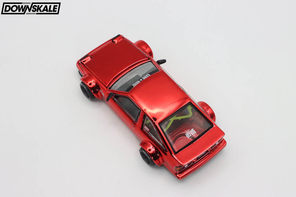 クラブ2025限定 - LTDEDN トヨタAE86・スプリンター・トレノ Kaido House Toyota AE86 Sprinter Trueno Los Angeles Diecast Club