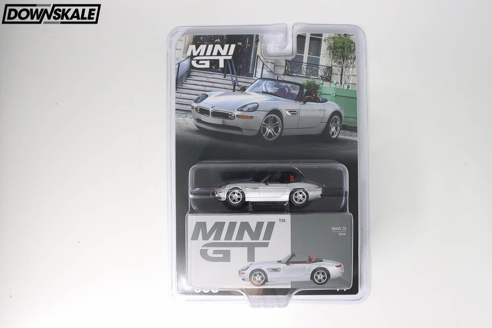MINI GT BMW Z8 - Silver – Downskale