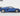 MINI GT Chevrolet Corvette 2023 - Elkhart Lake Blue Metallic
