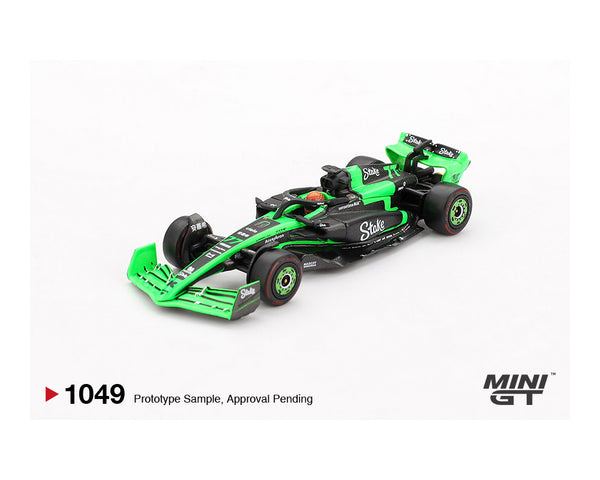 MINI GT F1 Kick Sauber C44 #77 Valtteri Bottas 2024 Chinese GP