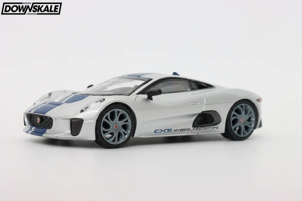 MINI GT Jaguar C-X75 Silver – Downskale