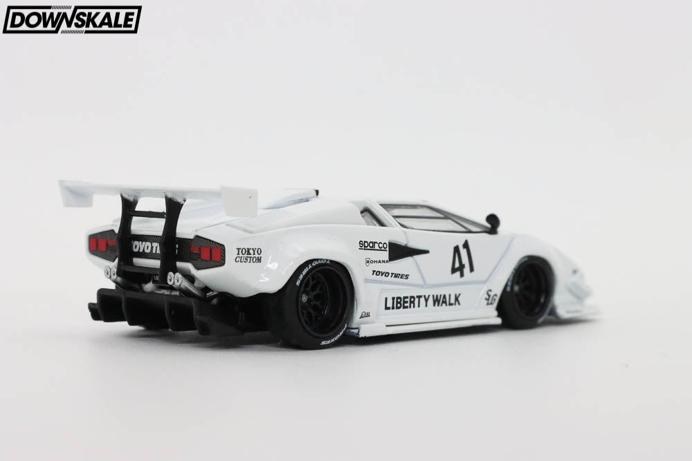 MINI GT Lamborghini Countach LB-WORKS - White - 2024 Tokyo Auto Salon ...
