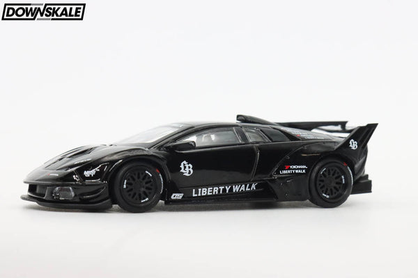 MINI GT Lamborghini LB-Silhouette Works Murcielago GT- Evo Black