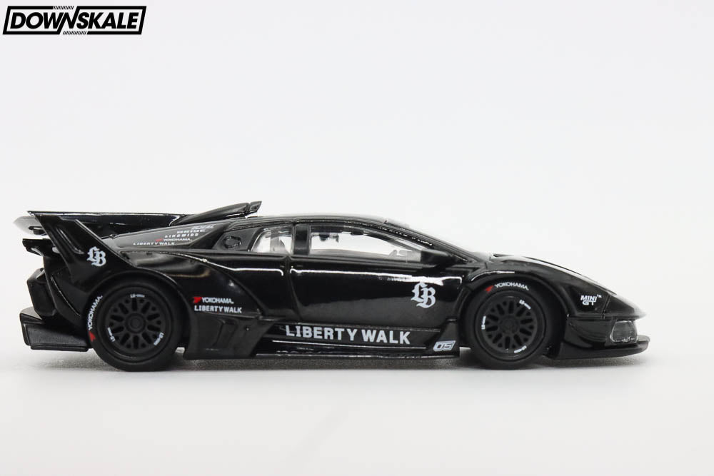 MINI GT Lamborghini LB-Silhouette Works Murcielago GT- Evo Black