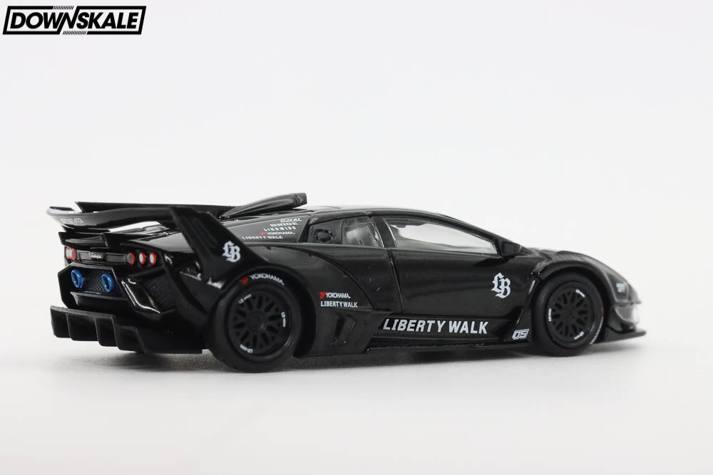 MINI GT Lamborghini LB-Silhouette Works Murcielago GT- Evo Black