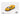 MINI GT Lamborghini LB-Silhouette Works Murcielago GT Evo - Yellow
