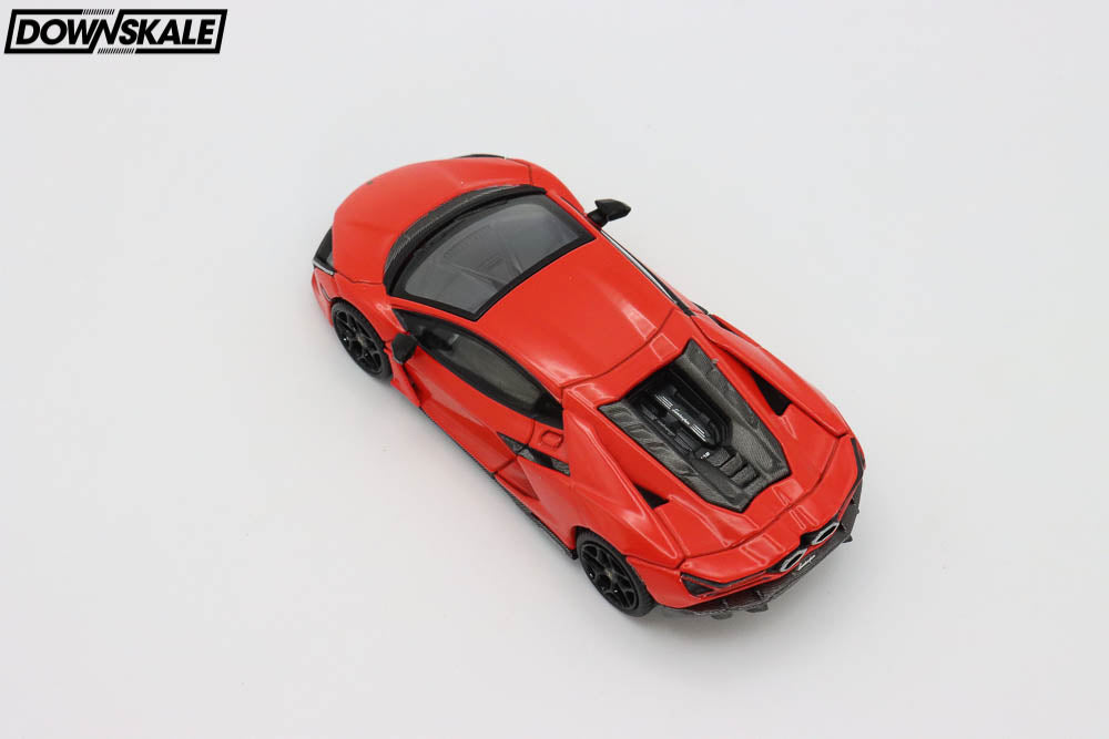 In Stock) Mini GT #774 1/64 Lamborghini Revuelto Arancio In Stock) Mini GT #774 1/64 Lamborghini Revuelto Arancio