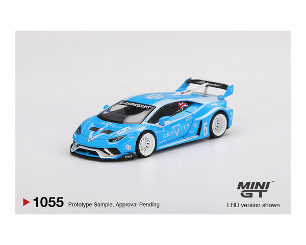 MINI GT LB★WORKS Lamborghini Huracán GT MINIGT.com – Welcome to the World of 1:64!