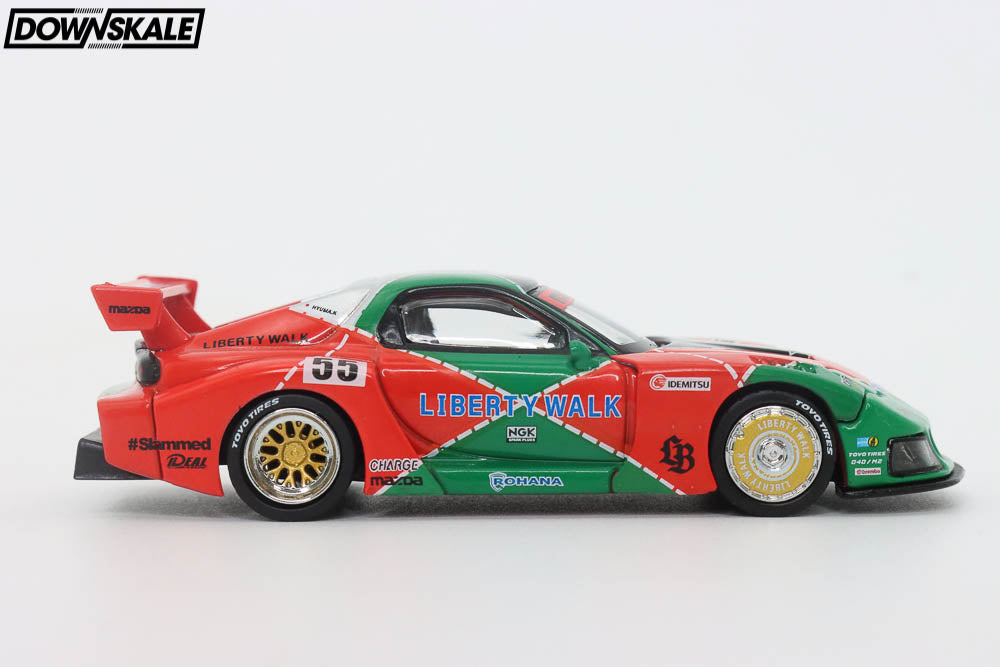 MINI GT Mazda RX-7 LB-Super Silhouette 787B – Downskale