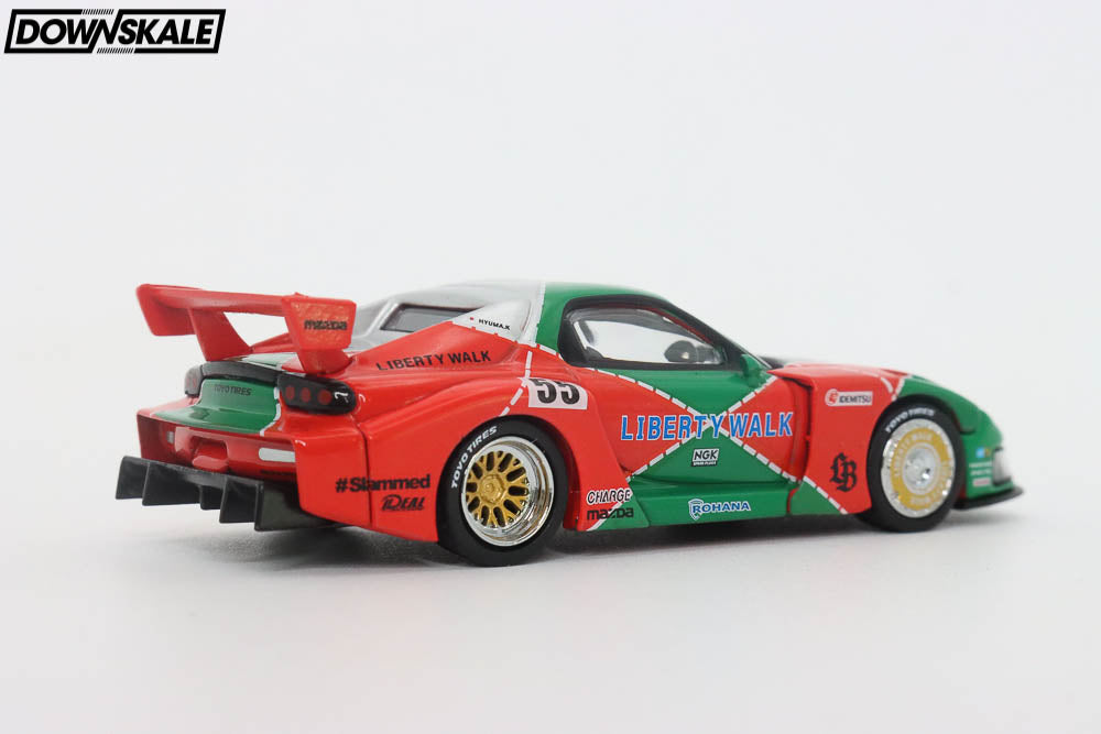 MINI GT Mazda RX-7 LB-Super Silhouette 787B – Downskale