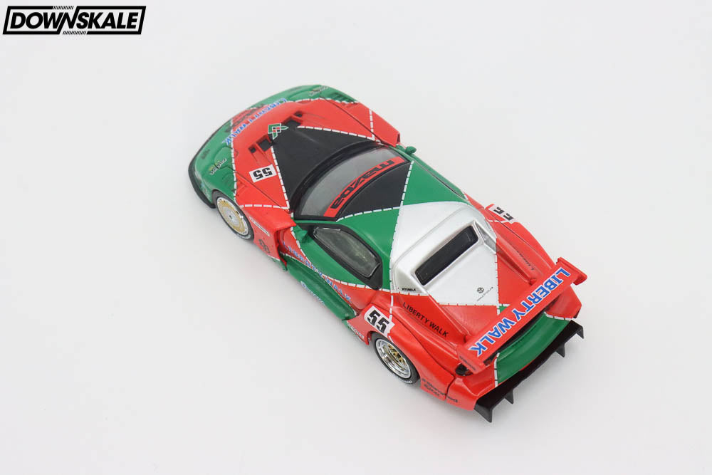 MINI GT Mazda RX-7 LB-Super Silhouette 787B – Downskale