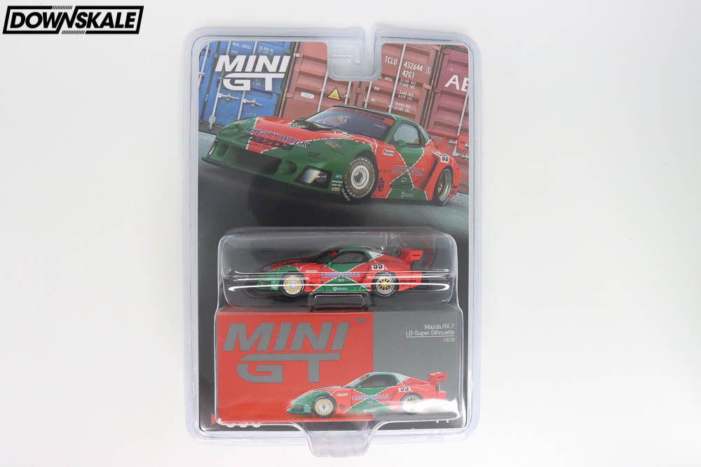 MINI GT Mazda RX-7 LB-Super Silhouette 787B – Downskale