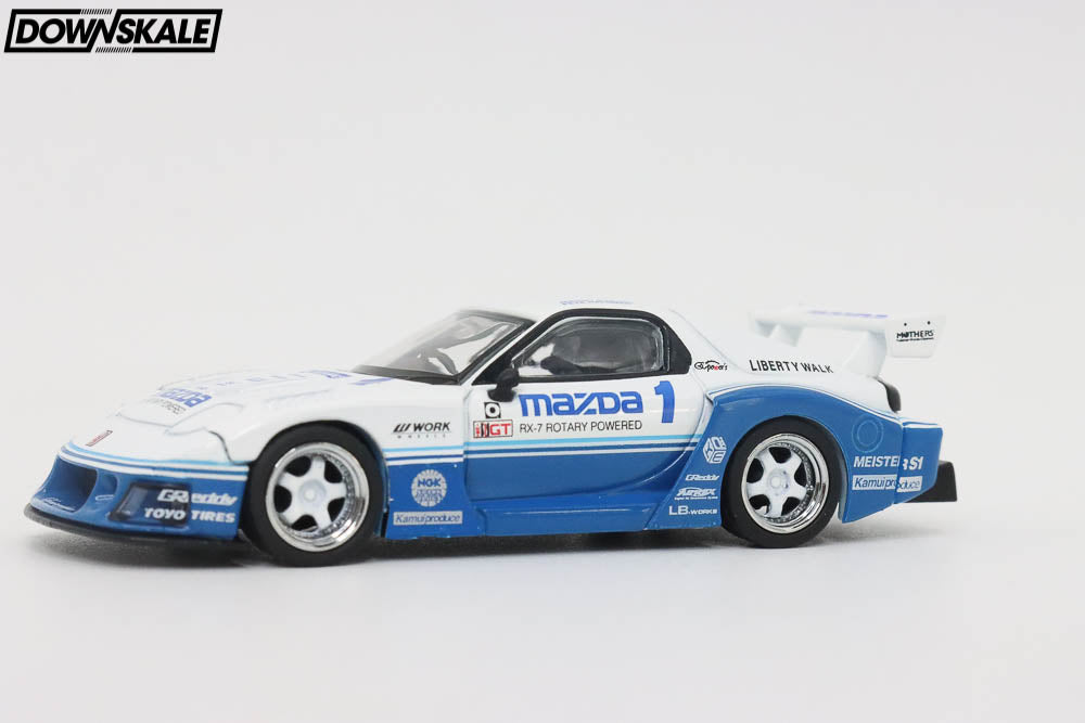 MINI GT Mazda RX-7 LB-Super Silhouette IMSA – Downskale