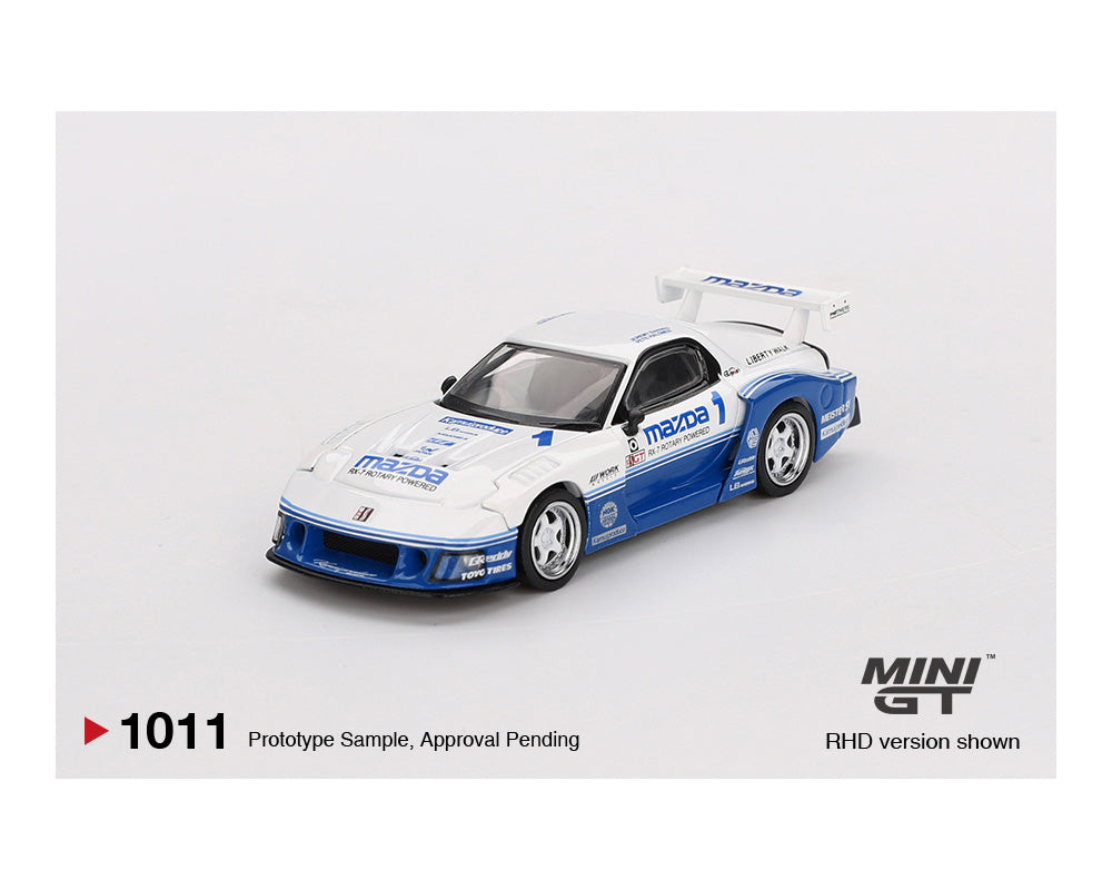 MINI GT Mazda RX-7 LB-Super Silhouette IMSA – Downskale