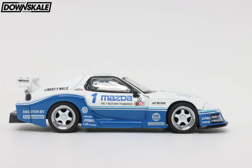 MINI GT Mazda RX-7 LB-Super Silhouette IMSA – Downskale