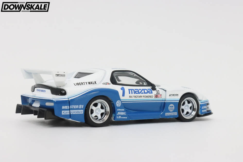 MINI GT Mazda RX-7 LB-Super Silhouette IMSA – Downskale