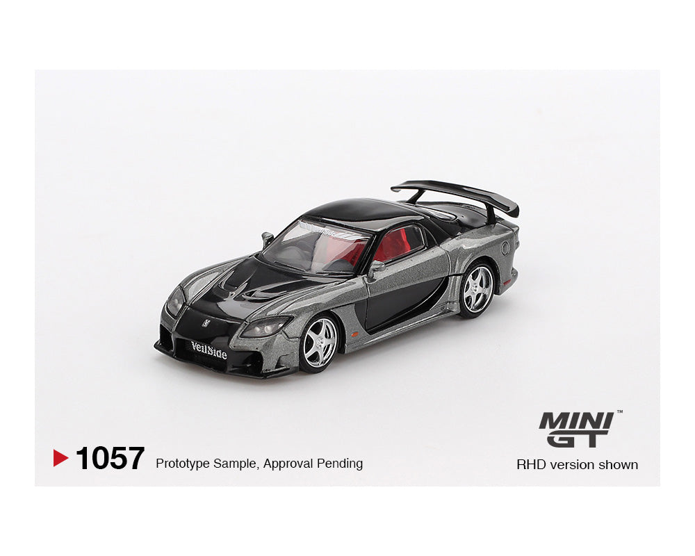 MINI GT Mazda RX-7 Veilside - Fortune Grey – Downskale
