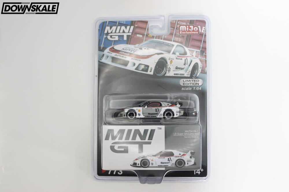 MINI GT Mazda RX-7 LB-Super Silhouette #41 Numero Reserve - Chase ...