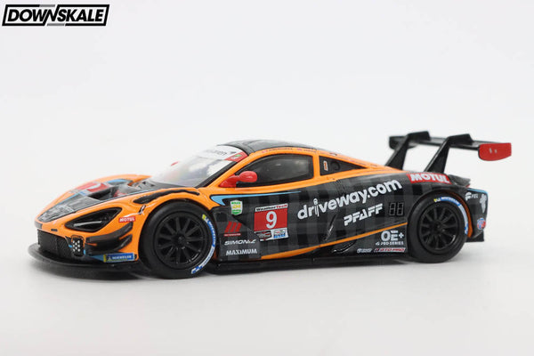 Miniature Truescale 1/43 - McLaren 720 GT3 Evo - IMSA Monterey 2024 - TSM430