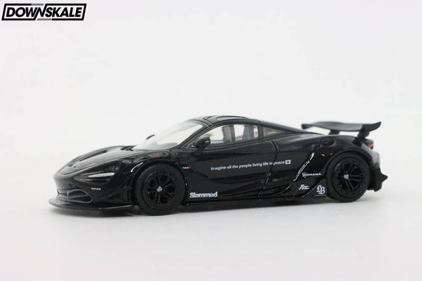 MINI GT McLaren 720S LB-Works - Black – Downskale