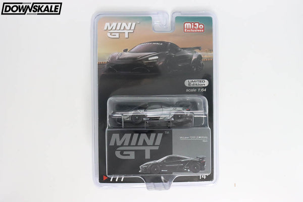 MINI GT McLaren 720S LB-Works - Black - Chase – Downskale