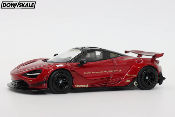 MINI GT McLaren 720S LB-Works - Gem Red – Downskale