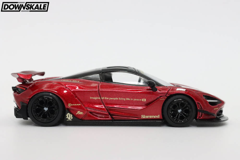 MINI GT McLaren 720S LB-Works - Gem Red – Downskale
