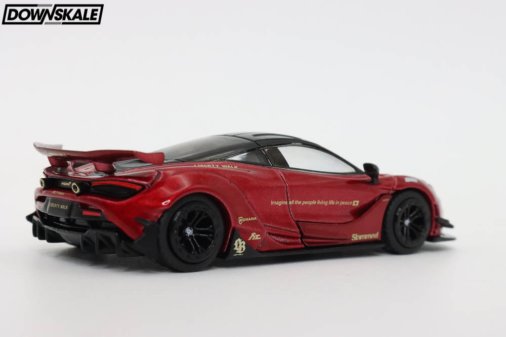 MINI GT McLaren 720S LB-Works - Gem Red – Downskale