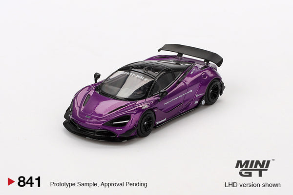MINI GT McLaren 720 LB-Works - Purple – Downskale