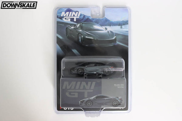 MINI GT McLaren 750S – Saros Grey - Chase – Downskale