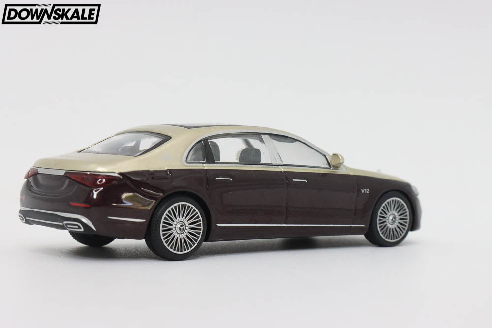 Mini Maybach MINI GT Mercedes-Maybach S680 Gold / Dark Red Metallic – Downskale