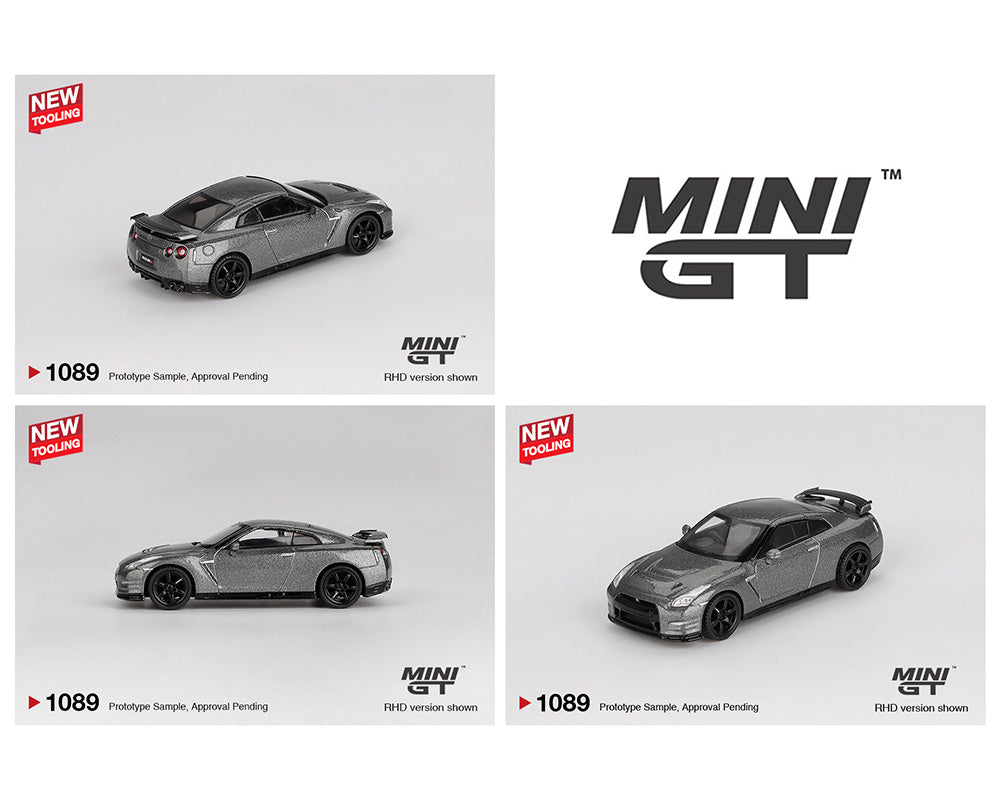 MINI GT 2013 Nissan GT-R NISMO R35 CRS Version - Dark Metal Gray ...