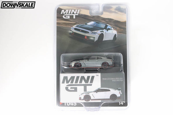 MINI GT Nissan Skyline GT-R Nismo 2024 - Brilliant White Pearl