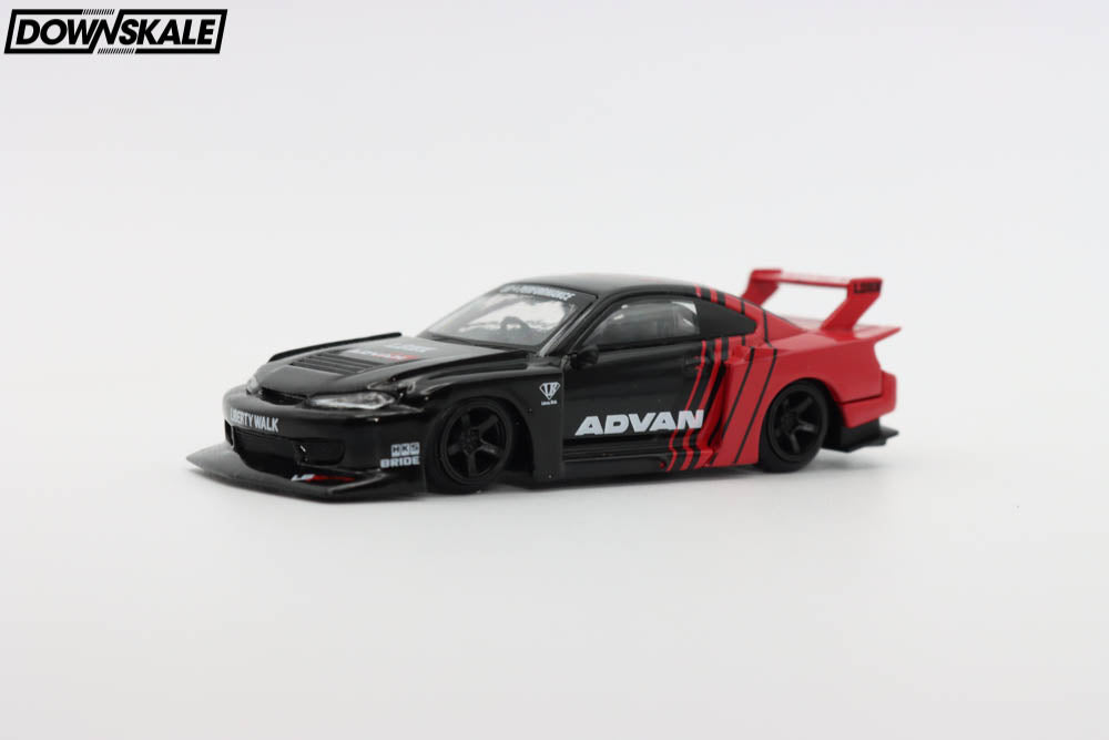 MINI GT Nissan LB Super Silhouette S15 Silvia ADVAN – Downskale