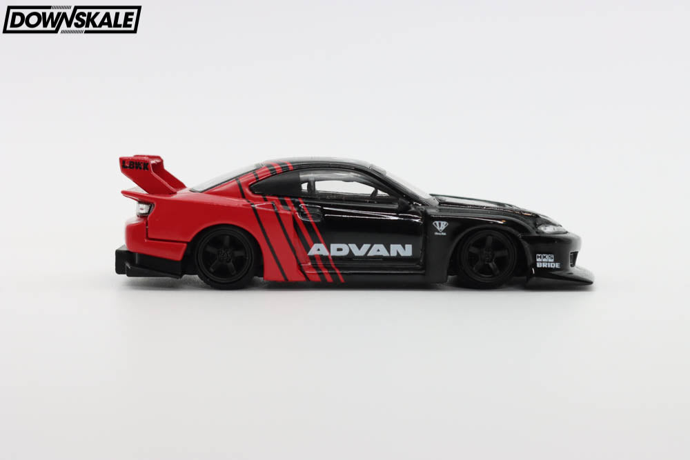 MINI GT Nissan LB Super Silhouette S15 Silvia ADVAN – Downskale