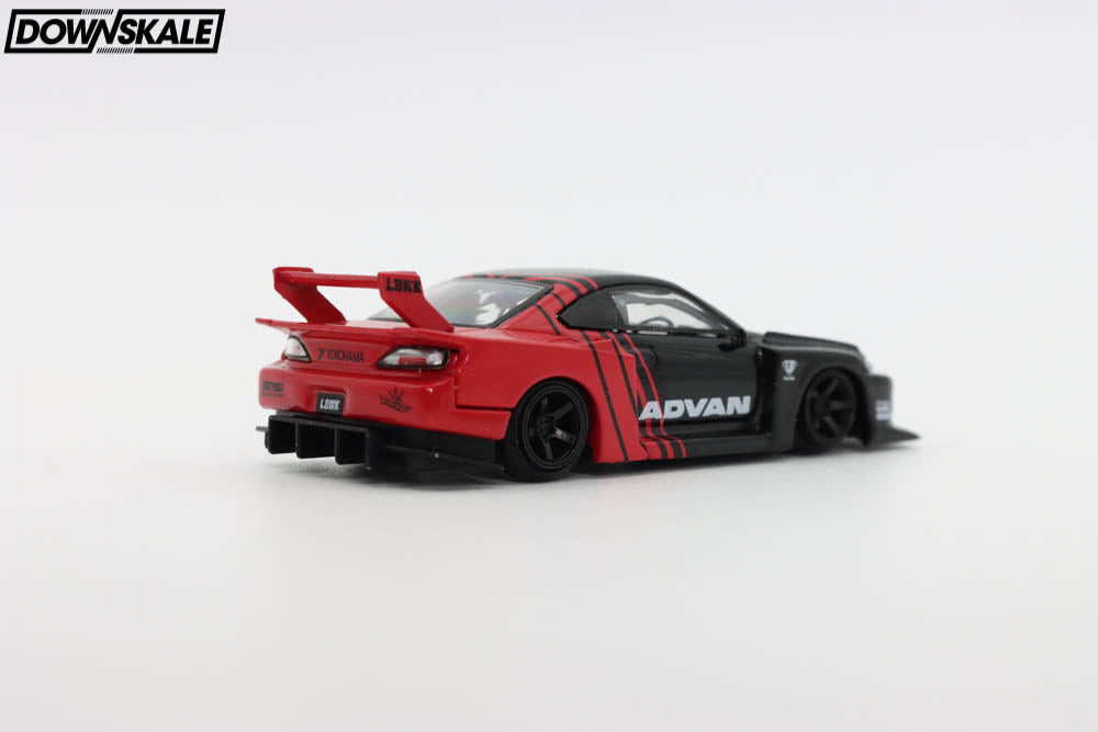 MINI GT Nissan LB Super Silhouette S15 Silvia ADVAN – Downskale